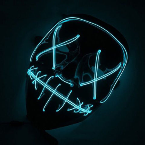 LED Light Mask - The Purge Election Year