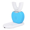 Automatic Electric Toothbrush Wireless Charging with U Type Toothbrush
