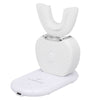 Automatic Electric Toothbrush Wireless Charging with U Type Toothbrush