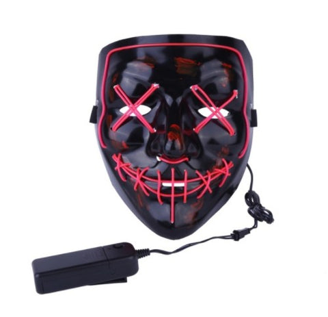 LED Light Mask - The Purge Election Year