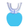 Automatic Electric Toothbrush Wireless Charging with U Type Toothbrush