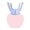 Automatic Electric Toothbrush Wireless Charging with U Type Toothbrush