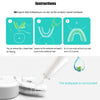 Automatic Electric Toothbrush Wireless Charging with U Type Toothbrush